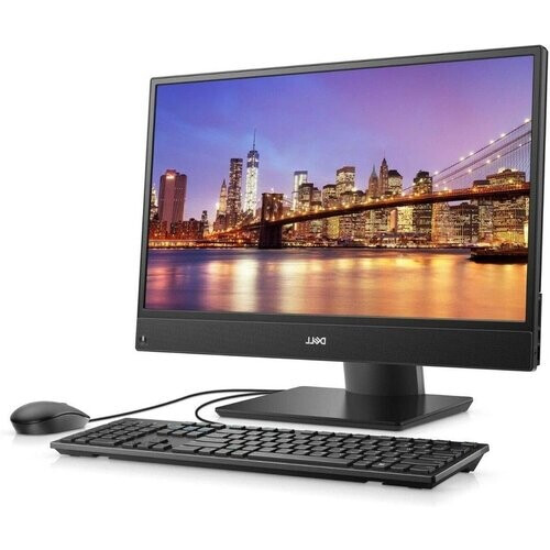 Dell OptiPlex 5270 AIO 21" Core i5 3 GHz - SSD 256 GB - 8GB AZERTY - Frans Tweedehands