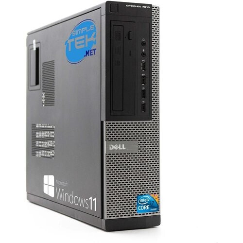 Dell OPTIPLEX 7010 Celeron 1.8 GHz - SSD 128 GB RAM 32GB Tweedehands