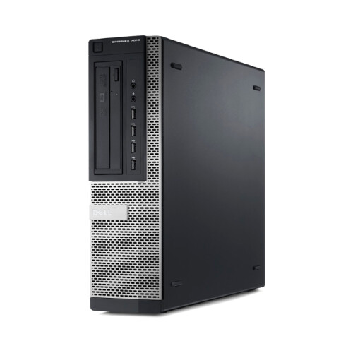 Dell Optiplex 7010 Desktop - Intel Core i5-3e Generatie - 8GB RAM - 256GB SSD - Windows 10 Tweedehands