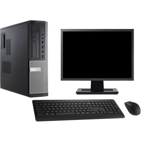 Dell OptiPlex 7010 DT 22" Core i3 3,3 GHz - HDD 2 To - 16GB Tweedehands