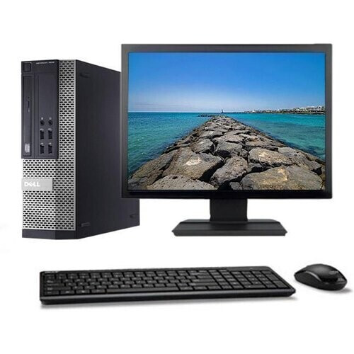 Dell Optiplex 7010 SFF 27" Core I5-2400 3,1 GHz - HDD 2 To - 8GB Tweedehands