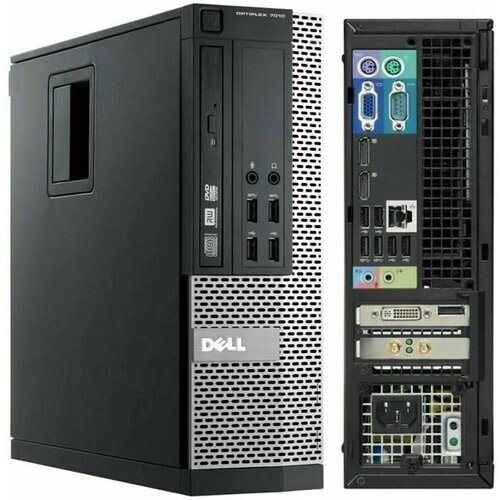 Dell OptiPlex 7010 SFF Core i7 3.4 GHz - HDD 2 TB RAM 32GB Tweedehands