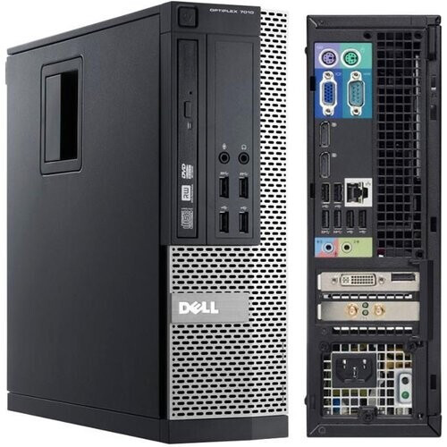 Dell OptiPlex 7010 SFF Core i7 3.4 GHz - SSD 1 TB RAM 16GB Tweedehands