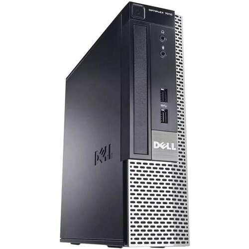 Dell OptiPlex 7010 USFF Core i5 2.9 GHz - SSD 512 GB RAM 8GB Tweedehands