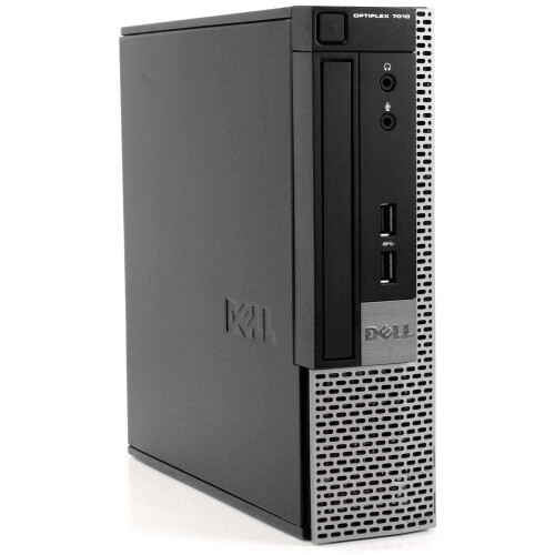 Dell Optiplex 7010 USFF - Intel Core i3-3e Generatie - 8GB RAM - 256GB SSD - Windows 10 Tweedehands