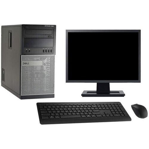 Dell OptiPlex 7020 MT 19" Core i3 3,4 GHz - HDD 2 To - 4GB Tweedehands