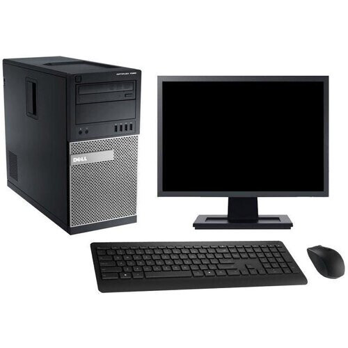 Dell OptiPlex 7020 MT 22" Core i7 3,6 GHz - HDD 2 To - 16GB Tweedehands