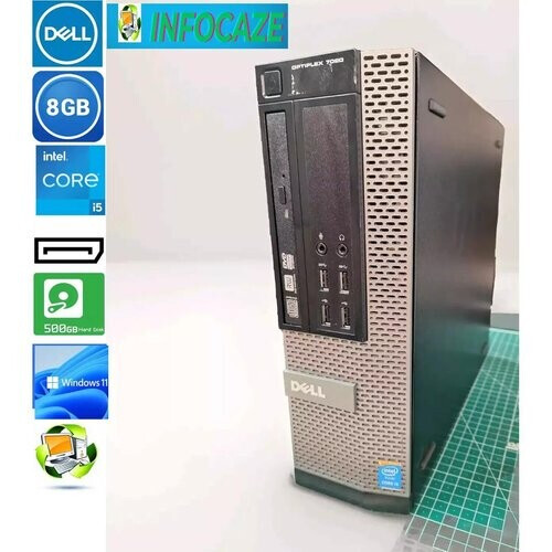 Dell OPTIPLEX 7020 SFF Core i5 3.3 GHz - HDD 500 GB RAM 8GB Tweedehands