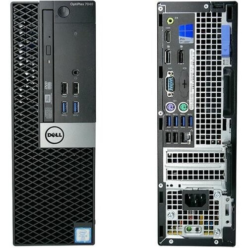 Dell OptiPlex 7040 Core i7 3.4 GHz - HDD 1 TB RAM 16GB Tweedehands