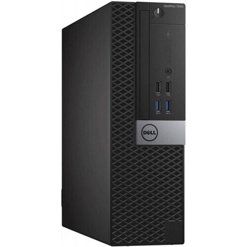 Dell OptiPlex 7040 Core i7 3.4 GHz - SSD 256 GB RAM 8GB Tweedehands