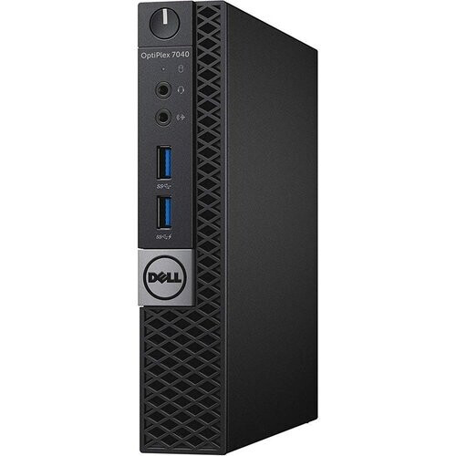 Dell OptiPlex 7040 MFF Core i3 3.2 GHz - SSD 128 GB RAM 8GB Tweedehands