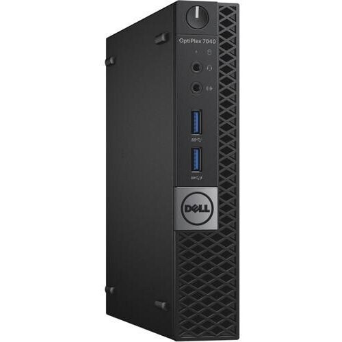 Dell OptiPlex 7040 MFF Core i5 2.5 GHz - SSD 256 GB RAM 8GB Tweedehands