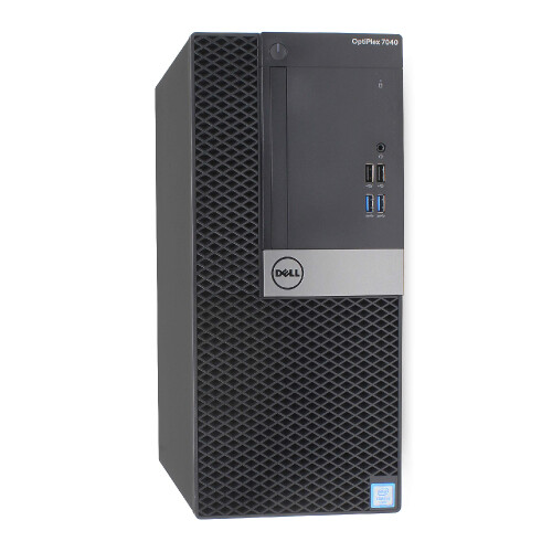 Dell Optiplex 7040 Micro Tower - Intel Core i7-6e Generatie - 16GB RAM - 256GB SSD - Windows 11 Tweedehands