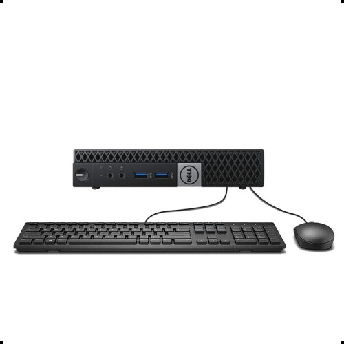 Dell Optiplex 7040 Micro Tower - Intel Core i7-6e Generatie - 16GB RAM - 256GB SSD - Windows 11 Tweedehands