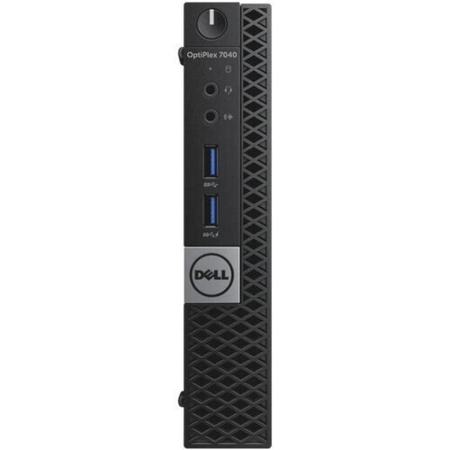 Dell OptiPlex 7040 Mini Core i7 2.8 GHz - SSD 256 GB RAM 8GB Tweedehands