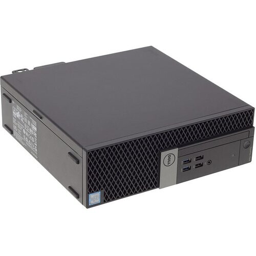 Dell OptiPlex 7040 SFF Core i5 3.2 GHz - SSD 256 GB RAM 8GB Tweedehands