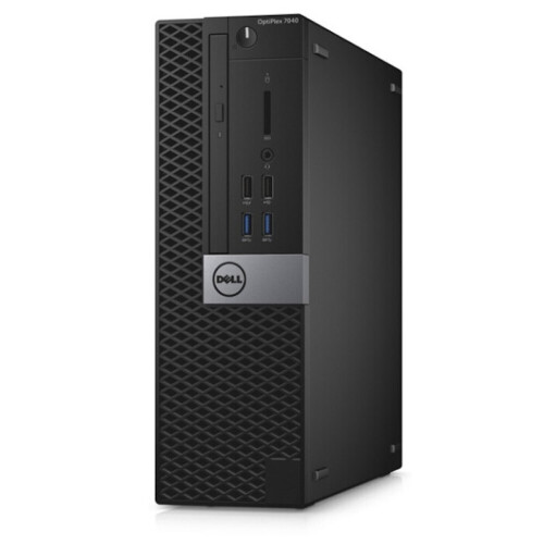 Dell Optiplex 7040 SFF - Intel Core i7-6e Generatie - 16GB RAM - 256GB SSD - Windows 11 Tweedehands
