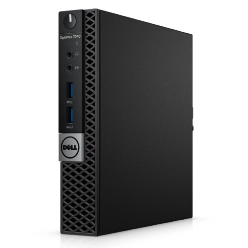 Dell Optiplex 7040 USFF - Intel Core i5-6e Generatie - 8GB RAM - 256GB SSD - Windows 11 Tweedehands