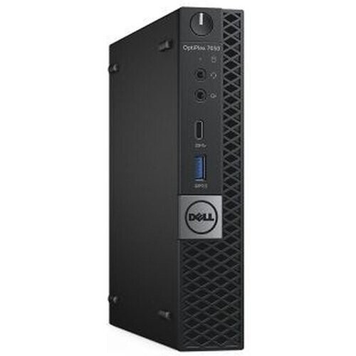 Dell OptiPlex 7050 Micro Core i5 2.1 GHz - SSD 256 GB RAM 8GB Tweedehands