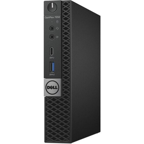 Dell Optiplex 7050 Micro Core i5 2.2 GHz - SSD 128 GB RAM 8GB Tweedehands