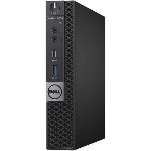 Dell OptiPlex 7050 Micro Core i5 3.3 GHz - SSD 256 GB RAM 8GB Tweedehands