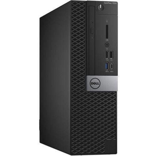 Dell OptiPlex 7050 SFF Core i5 3.2 GHz - SSD 256 GB RAM 32GB Tweedehands