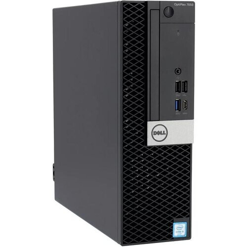 Dell OptiPlex 7050 SFF Core i5 3.4 GHz - SSD 512 GB RAM 16GB Tweedehands