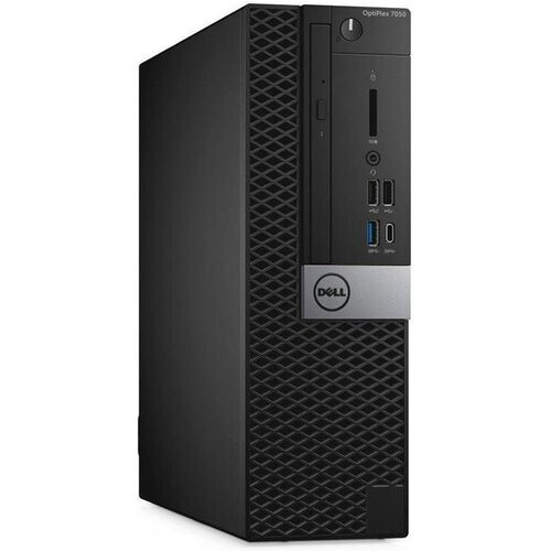 Dell OptiPlex 7050 SFF Core i5 3.5 GHz - SSD 256 GB RAM 8GB Tweedehands