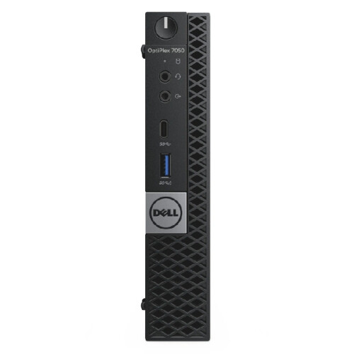 Dell Optiplex 7050 USFF - Intel Core i3-6e Generatie - 8GB RAM - 256GB SSD - Windows 11 Tweedehands