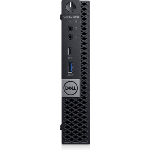 DELL OptiPlex 7060 DDR4-SDRAM i5-8500T mini PC Intel Core i5 8 GB 256 GB SSD Windows 10 Pro Zwart Tweedehands