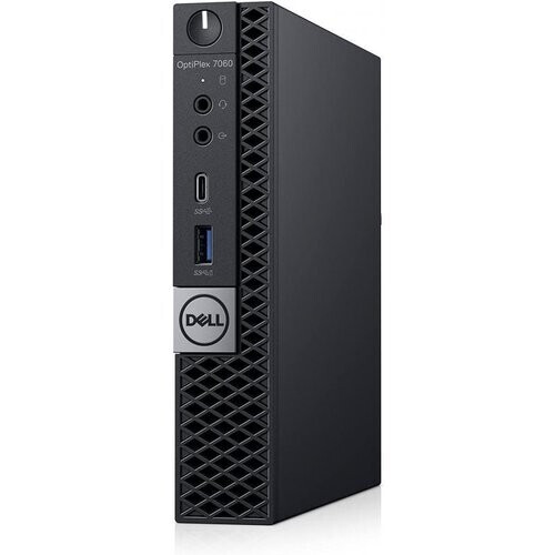 Dell OptiPlex 7060 Micro Core i5 2.1 GHz - SSD 256 GB RAM 16GB Tweedehands