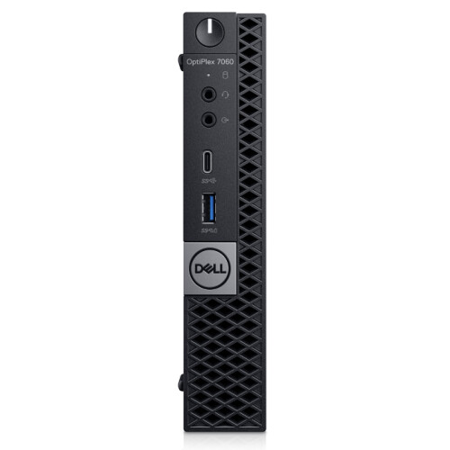 Dell Optiplex 7060 Micro USFF - Intel Core i5-8e Generatie - 8GB RAM - 256GB SSD - Windows 11 Tweedehands