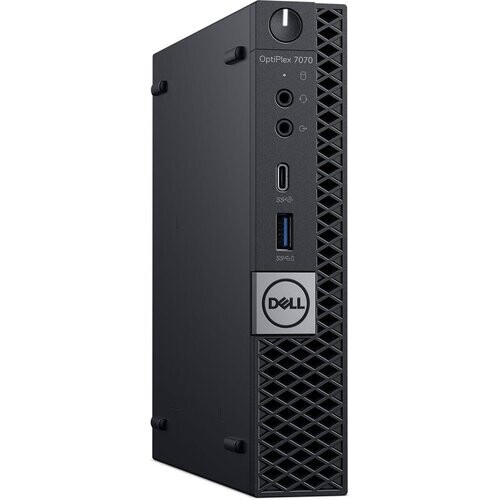 Dell OptiPlex 7070 Micro Core i5 2.1 GHz - SSD 256 GB RAM 16GB Tweedehands