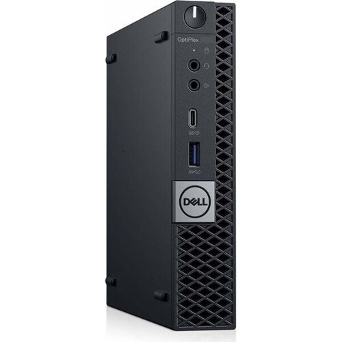 Dell Optiplex 7070 Micro USFF - Intel Core i7-8e Generatie - 8GB RAM - 256GB SSD - Windows 11 Tweedehands