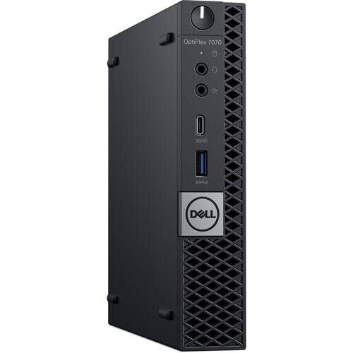 Dell OptiPlex 7070 Mini Core i5 2.2 GHz - SSD 256 GB RAM 16GB Tweedehands