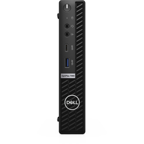 Dell OptiPlex 7080 MFF - Mini PC - Intel Core i5-10500T 2,3GHz 8GB 256GB SSD - Zwart Tweedehands