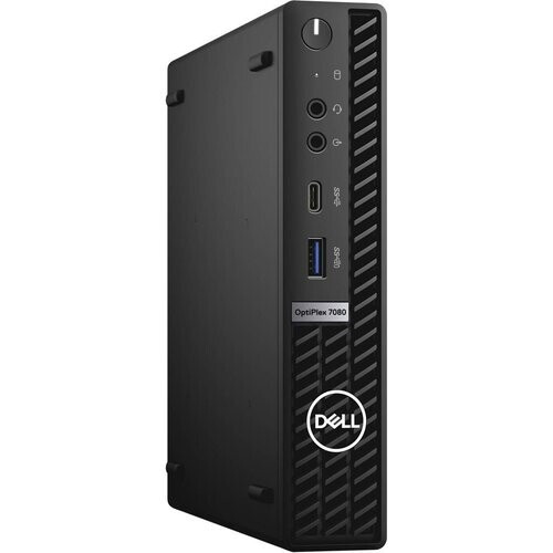 Dell OptiPlex 7080 Micro Core i7 2 GHz - SSD 128 GB RAM 16GB Tweedehands