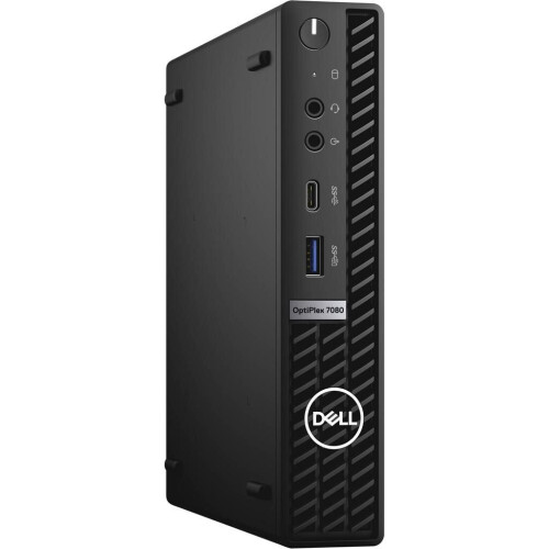 Dell Optiplex 7080 Mini - Intel Core i5 - 256GB SSD - 8GB DDR4