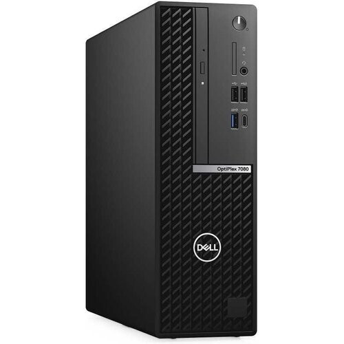 Dell OptiPlex 7080 SFF Core i7 2.9 GHz - SSD 512 GB RAM 16GB Tweedehands