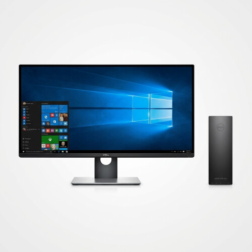 Dell OptiPlex 7090 Ultra + Dell UltraSharp U3417W All-in-one - Intel Core i5-11e Generatie - 16GB RAM - 256GB SSD - Windows 11 Tweedehands