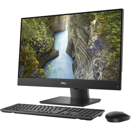 Dell OptiPlex 7460 AIO 23" Core i5 3 GHz - SSD 256 GB - 8GB Tweedehands