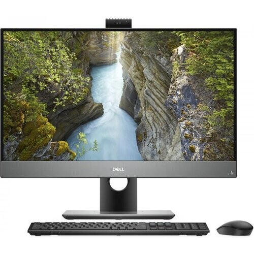 Dell OptiPlex 7780 27" Core i7 2.9 GHz - SSD 512 GB - 16GB QWERTY - Italiaans Tweedehands