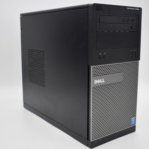 Dell Optiplex 790 Micro Tower - Intel Core i3-2e Generatie - 8GB RAM - 256GB SSD - Windows 10 Tweedehands
