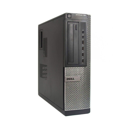 Dell Optiplex 790 SFF - Intel Core i5-2e Generatie - 8GB RAM - 256GB SSD - Windows 10 Tweedehands