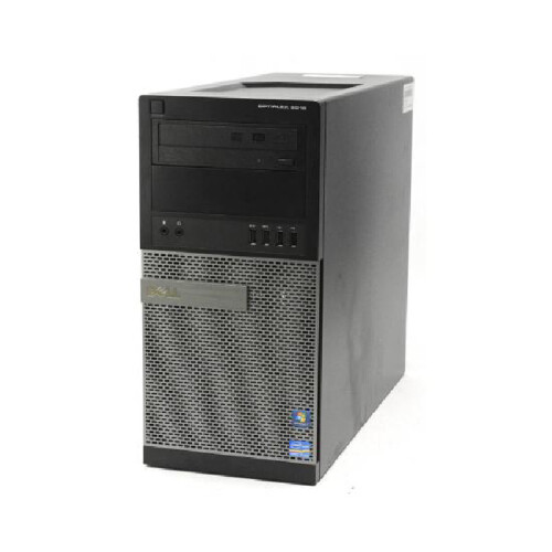 Dell OptiPlex 9010 Micro Tower - Intel Core i5-3e Generatie - 8GB RAM - 256GB SSD - Windows 10 Tweedehands