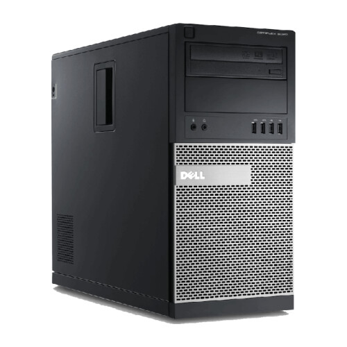 Dell Optiplex 9020 Micro Tower - Intel Core i5-4e Generatie - 8GB RAM - 256GB SSD - Windows 10 Tweedehands