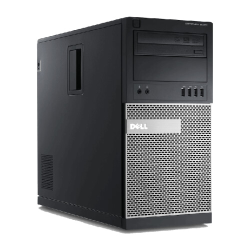 Dell Optiplex 9020 Micro Tower - Intel Core i7-4e Generatie - 16GB RAM - 256GB SSD - Windows 10 Tweedehands