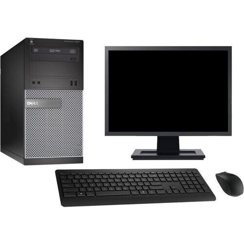 Dell OptiPlex 9020 MT 22" Core i7 3,6 GHz - HDD 2 To - 16GB Tweedehands