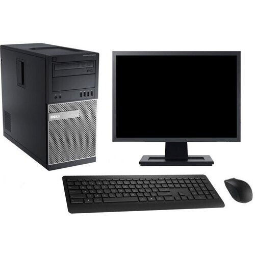Dell OptiPlex 9020 MT 22" Core i7 3,6 GHz - HDD 2 To - 8GB Tweedehands