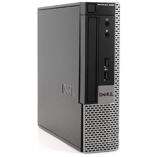Dell Optiplex 9020 USFF - Intel Core i5-4e Generatie - 8GB RAM - 256GB SSD - Windows 10 Tweedehands